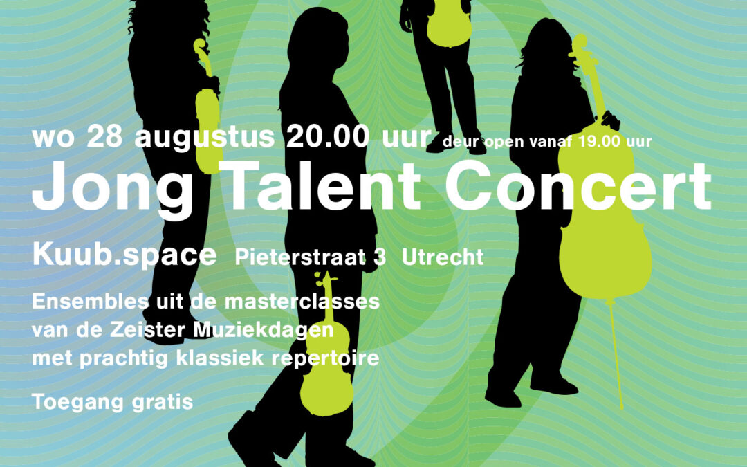 Jong Talent Concert